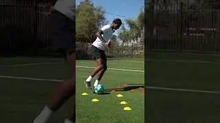 LA Galaxy Player Full Training Session #soccertraining