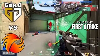 GEN.G vs PHOENIX1 - FULL HIGHLIGHTS - VALORANT First Strike (Qualifier 2)