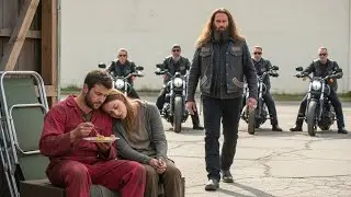Poor Mechanic Rescued a Dying Girl and Fed Her Every Day &mdash; 350 Bikers Finally Came Looking for Him