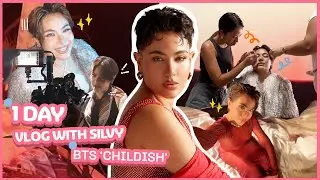 1 Day Vlog with SILVY / BTS &lsquo;Childish&rsquo;