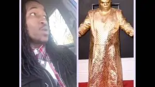 WASHINGTON D.C TONY-T vs CELO-GREEN GRAMMY JOANIN ROAST COOKINGTON