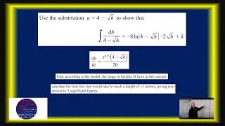Integrate using U Substitution