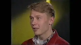 Mika Häkkinen kertoo Phoenixin ohjaajakokouksesta ja odotuksista San Marinon GPhen (Ruutulippu 1991)