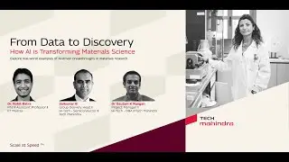 Accelerating Materials Discovery with AI & Self‑Driving Labs | IIT Madras x Tech Mahindra