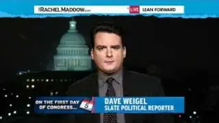 Rachel Maddow Disentangling the Senate from obstructionists