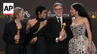 &lsquo;One Battle After Another&rsquo; and &lsquo;Hamnet&rsquo; take top honors at Golden Globes