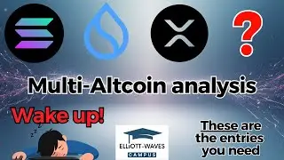 Elliott-Waves Analysis: Crypto Altcoin Mix