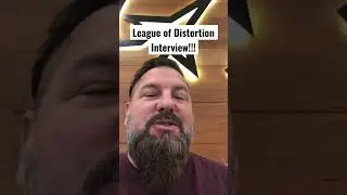 Big Interview COMING TODAY!!! LEAGUE OF DISTORTION FROM @napalmrecords
