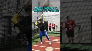 Manny Ramirez Jr. Swing (MLB Draft Prospect)