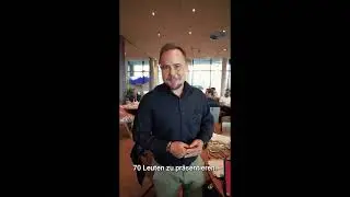 Eventmoderation Kurzclip regionales Unternehmernetzwerk-Treffen (BNI)