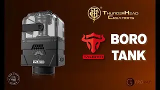 TAUREN Boro Tank THUNDERHEAD CREATIONS