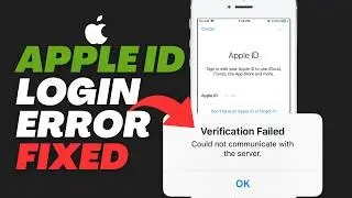 Verification Failed Could Not Communicate With the Server || Easy Solultion