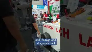 Launch Future Makes Strong Presence at&nbsp;Automechanika Kuala Lumpur 2024&nbsp;| The Tyreman