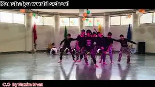 Republic Day Celebration in KWSD. || Best Theme Dance 