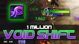 1 Million Void Shift | Shadow Priest PvP 10.2