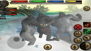 🌴🌳🦍Forest Gorilla Simulator, Ultimate Jungle Simulator, By Gluten Free Games