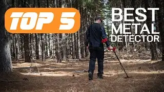 TOP 5 Best Metal Detector 2022 Buying Guide