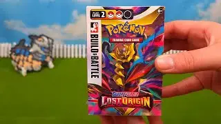 Opening Pokemon Build and Battle Box - Lost Origin | Pokemon Cards and Chill