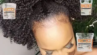 HOW TO DO A SIMPLE PROTECTIVE HAIR STYLE ON NATURAL HAIR/Jalia walda
