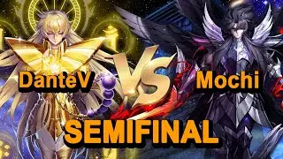 JOG&Atilde;O DANTEV VS MOCHI SEMIFINAL DO JAMIEL GLOBAL - Saint Seiya : Awakening