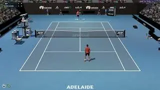 🎾 Full Ace Tennis &ndash; Tournament Series | Adelaide ATP 250 R16   Auger‑Aliassime vs Fritz