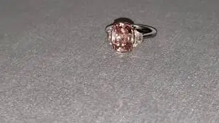 CUS 4 05 Fancy Brown Pink VVS1 Video   LLD Diamonds USA png