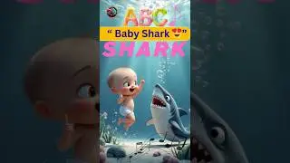 Baby Shark Dance | Alphabet Planet Express Kids 🎶👶🦈                    #abcsong #baby