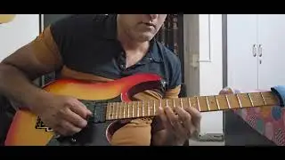 How to shred on 2 strings | Key of Am | #shredguitar #rockmusic #music #guitarist 