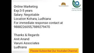 Tender Executive|#onlinemarketing|#internationalmarketing|#Purchaseexecutive|#exportdocumentation