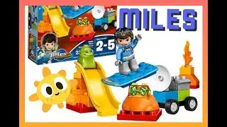 Disney Duplo Tomorrow Land Miles Space Adventure