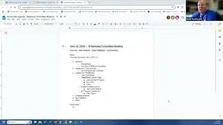Health & Wellness Committee Meeting - 11/14/24