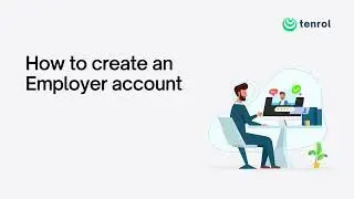 How to create an employer account on Tenrol -  Step by step