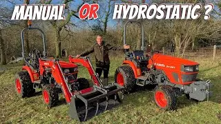 Manual vs Hydrostatic TRACTORS! Which One Should You BUY?