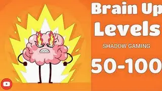 Brain up lvl 50-100 by SHADOW GAMING
