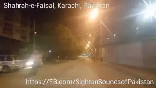 All New Shahrah-e-Faisal, Karachi, Pakistan
