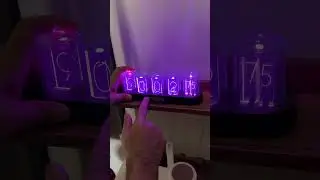 I got myself a cool Nixie clock&hellip; 😀#Nixie #NixieClock