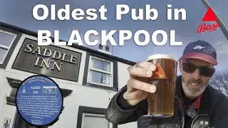 I went to the oldest pub in Blackpool: The Saddle 🍺👀🔺