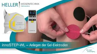 Kabelloses Fußhebersystem innoSTEP-WL bei Fußheberschwäche: Verwendung der Gel-Elektroden