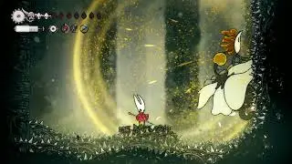 Hollow Knight Silksong : Nyleth Fight (architect crest)