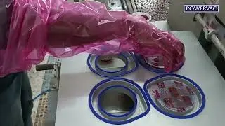 Gulab Jamun Pack Process STS-550 | Automatic MAP Cup Sealer Machine #vacuumsealer #vacuumpackaging
