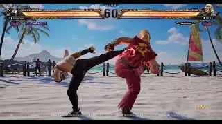 #tekken8 You need to fight with more class. 