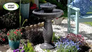 Smart Solar Versailles Water Fountain