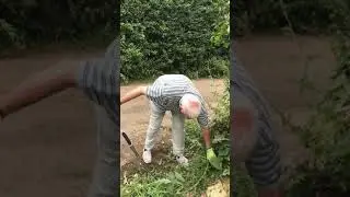 Clifford Lambert- my dad- to the rescue. Part1