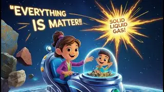 &ldquo;States of Matter Song | Solid, Liquid, Gas Explained with Fun