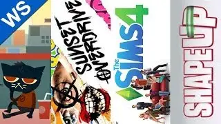 Control VR, Sunset Overdrive & SIMS 4 - WEEK SAUCE