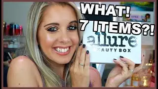 UNBOXING ALLURE BEAUTY BOX APRIL 2020