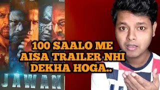 Jawan | Trailer Of The Century | Shahrukh Khan | Karan Johar Reaction