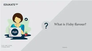 What is Fishy flavour?