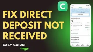 How to Fix Chime Direct Deposit Not Received