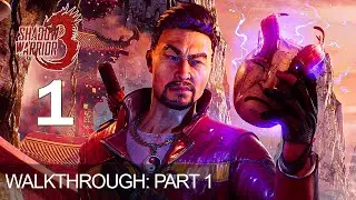 Shadow Warrior 3 Walkthrough Part 1 Gameplay No Commentary PC